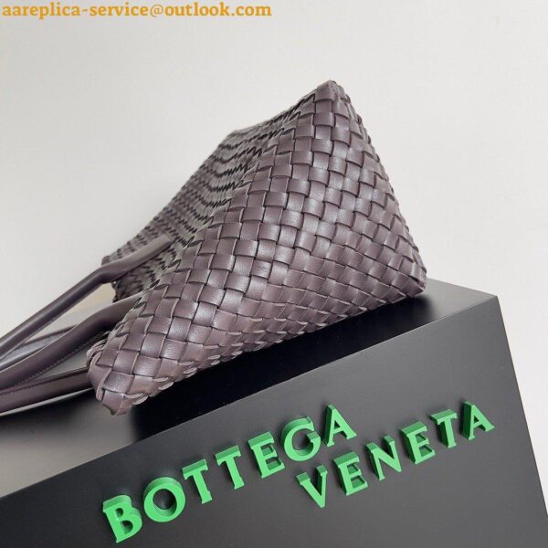 Replica Bottega Veneta Cabat Medium Bag In Fondant Intrecciato Lambskin 8