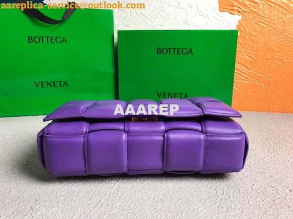 Replica Bottega Veneta BV 591970 Padded Cassette 20206 Purple 8