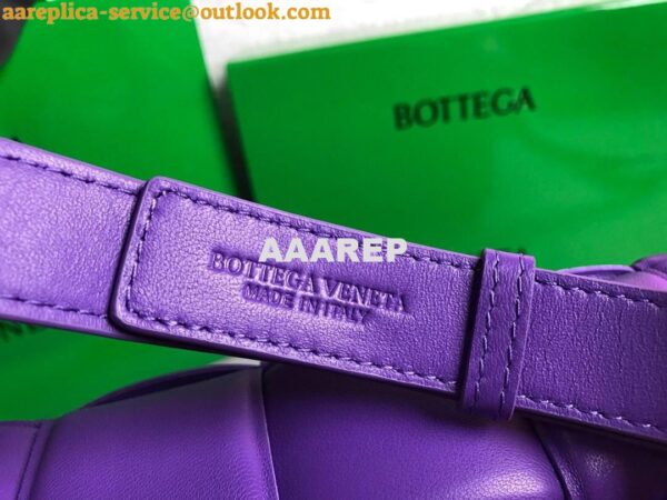 Replica Bottega Veneta BV 591970 Padded Cassette 20206 Purple 11