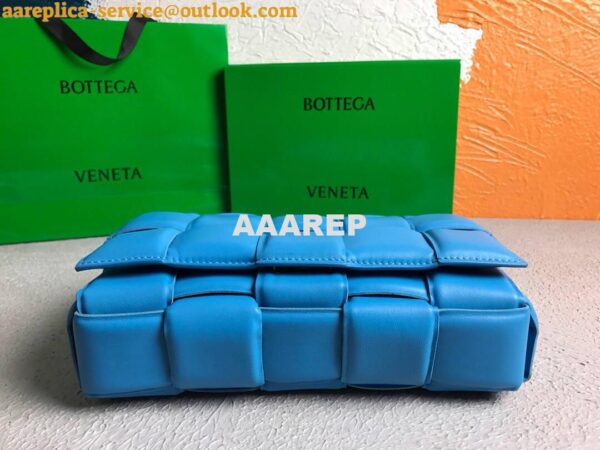 Replica Bottega Veneta BV 591970 Padded Cassette 20206 Sky Blue 8