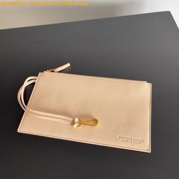 Replica Bottega Veneta Cabat Medium Bag In Melon Intrecciato Lambskin 7