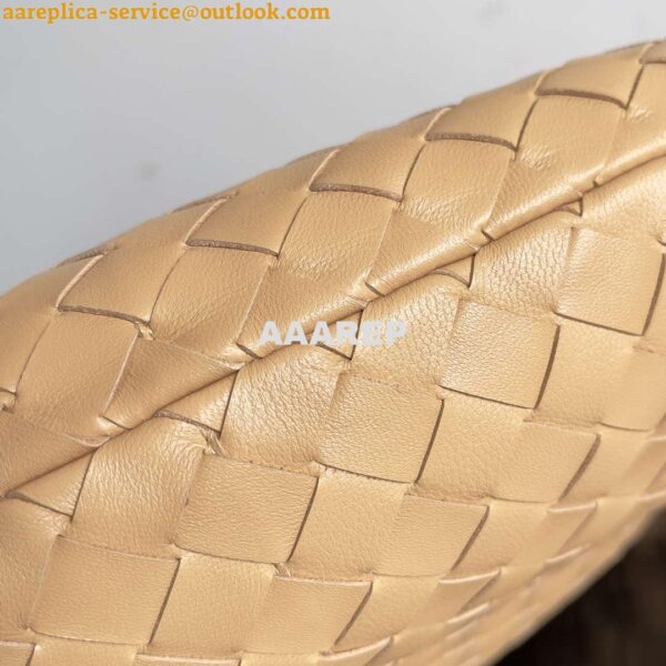 Replica Bottega Veneta BV 600263 Medium Jodie Bag Apricot 5