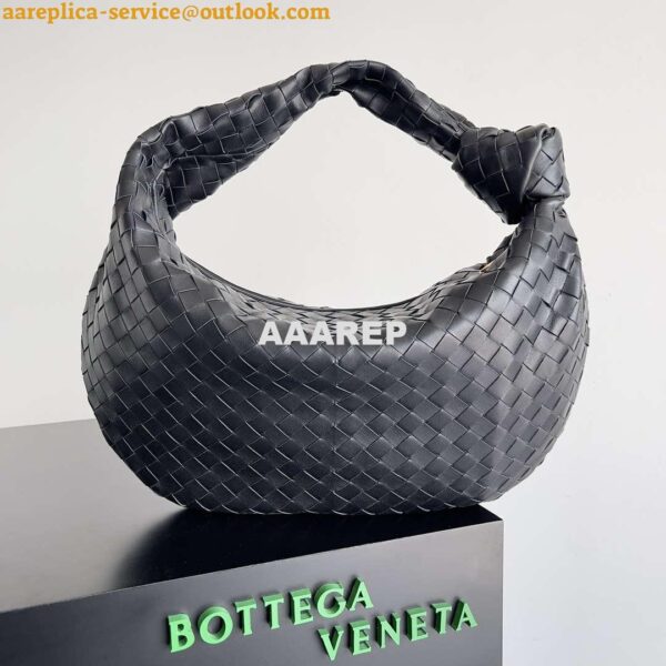 Replica Bottega Veneta BV 600263 Medium Jodie Bag Black 3