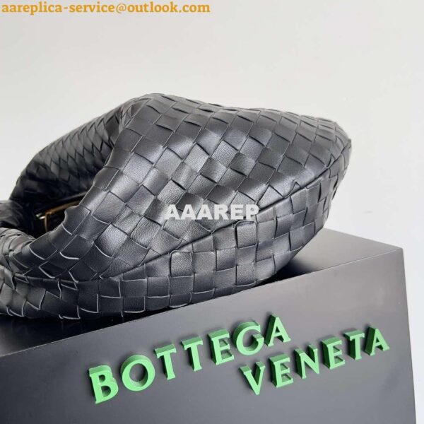 Replica Bottega Veneta BV 600263 Medium Jodie Bag Black 6