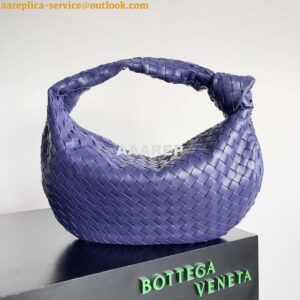 Replica Bottega Veneta BV 600263 Medium Jodie Bag Blue& purple