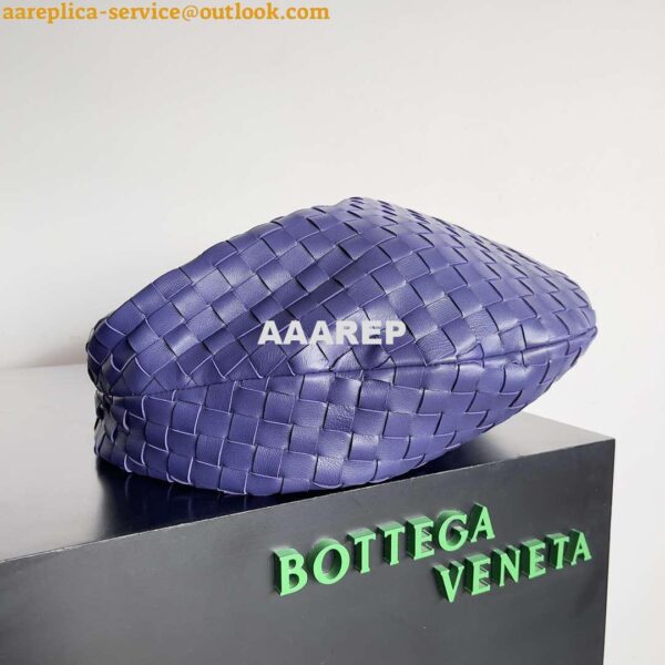 Replica Bottega Veneta BV 600263 Medium Jodie Bag Blue& purple 4