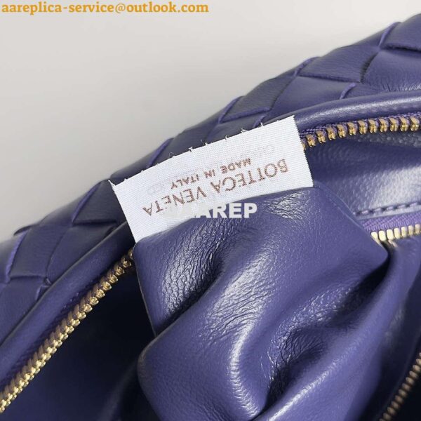 Replica Bottega Veneta BV 600263 Medium Jodie Bag Blue& purple 8