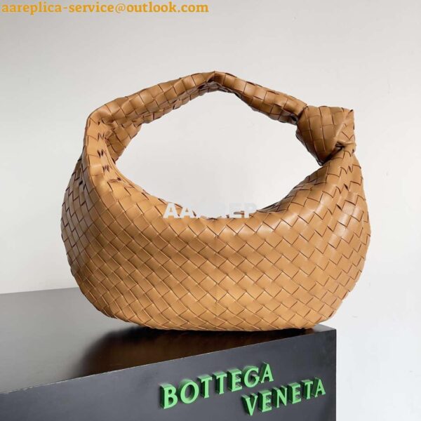 Replica Bottega Veneta BV 600263 Medium Jodie Bag Camel 3