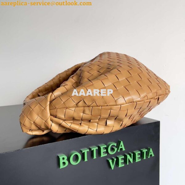 Replica Bottega Veneta BV 600263 Medium Jodie Bag Camel 4