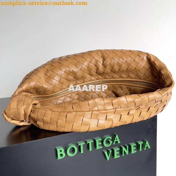 Replica Bottega Veneta BV 600263 Medium Jodie Bag Camel 6