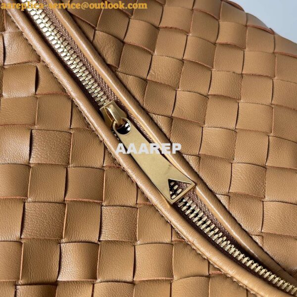 Replica Bottega Veneta BV 600263 Medium Jodie Bag Camel 8