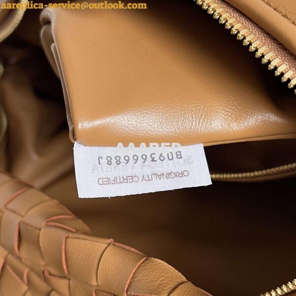 Replica Bottega Veneta BV 600263 Medium Jodie Bag Camel 9