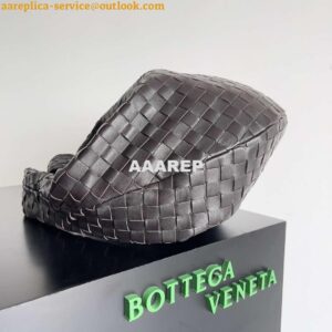 Replica Bottega Veneta BV 600263 Medium Jodie Bag Dark Brown 2