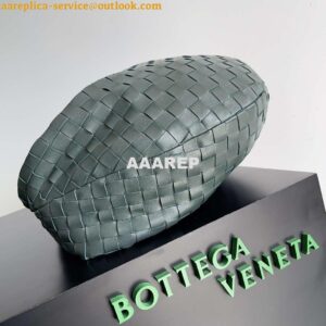 Replica Bottega Veneta BV 600263 Medium Jodie Bag Dark Green 2