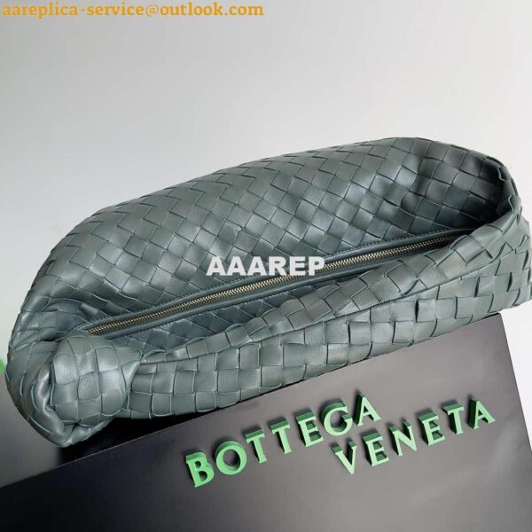 Replica Bottega Veneta BV 600263 Medium Jodie Bag Dark Green 6