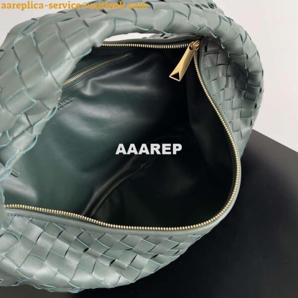 Replica Bottega Veneta BV 600263 Medium Jodie Bag Dark Green 10