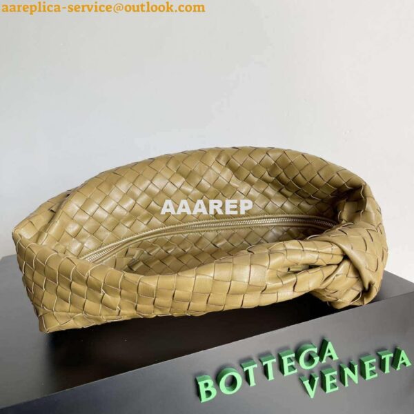 Replica Bottega Veneta BV 600263 Medium Jodie Bag Lemon yellow 5