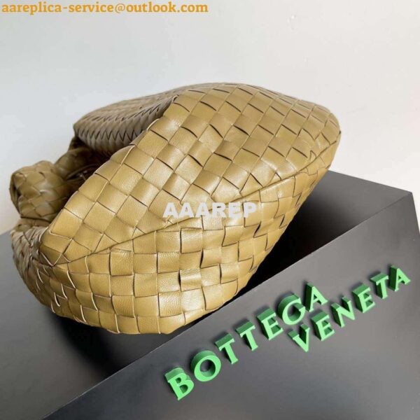 Replica Bottega Veneta BV 600263 Medium Jodie Bag Lemon yellow 7