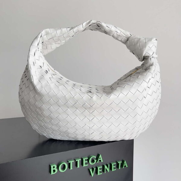 Replica Bottega Veneta BV 600263 Medium Jodie Bag White 3