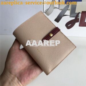 Replica Celine Strap medium/large multifunction wallet in light brown