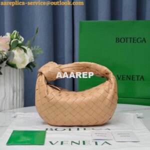 Replica Bottega Veneta BV 651876 mini Jodie Apricot