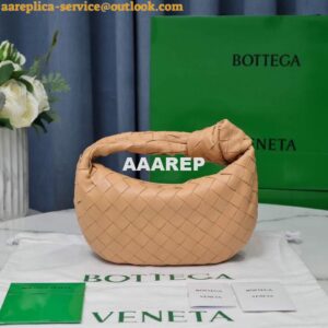 Replica Bottega Veneta BV 651876 mini Jodie Apricot 2