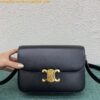 Replica Celine Triomphe Medium Bag In Amazone Smooth Calfskin