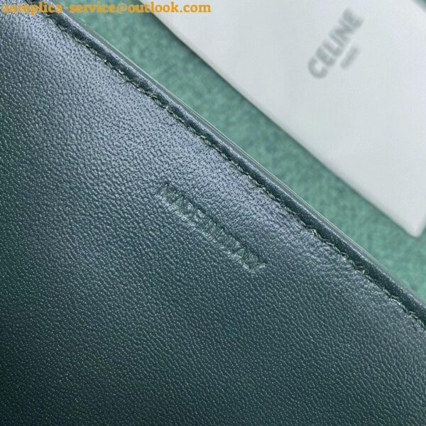 Replica Celine Triomphe Medium Bag In Amazone Smooth Calfskin 13