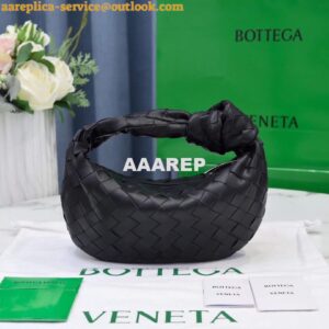 Replica Bottega Veneta BV 651876 mini Jodie Black 2