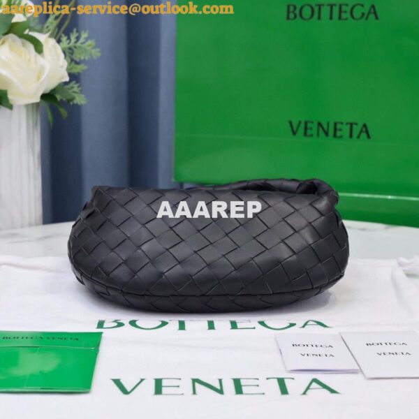 Replica Bottega Veneta BV 651876 mini Jodie Black 6