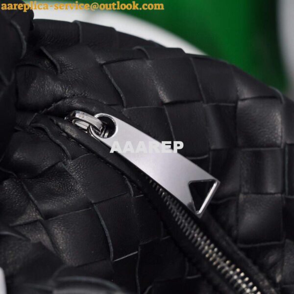 Replica Bottega Veneta BV 651876 mini Jodie Black 8