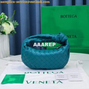 Replica Bottega Veneta BV 651876 mini Jodie Blue 2