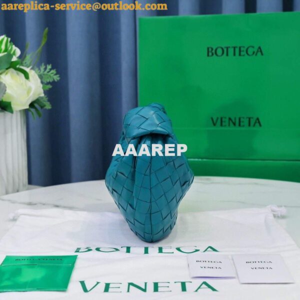 Replica Bottega Veneta BV 651876 mini Jodie Blue 6