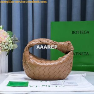 Replica Bottega Veneta BV 651876 mini Jodie Borwn 2