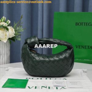 Replica Bottega Veneta BV 651876 mini Jodie Dark Green