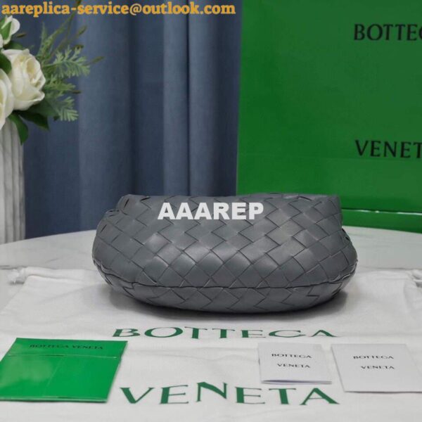 Replica Bottega Veneta BV 651876 mini Jodie Dark Grey 5