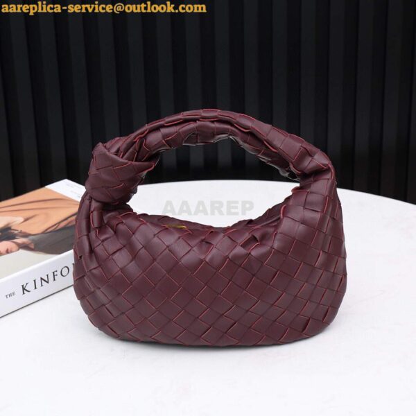 Replica Bottega Veneta BV 651876 mini Jodie Grape 3