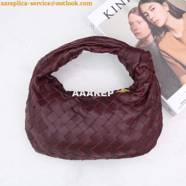 Replica Bottega Veneta BV 651876 mini Jodie Grape 5