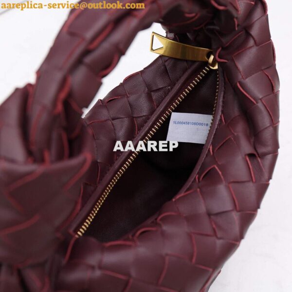 Replica Bottega Veneta BV 651876 mini Jodie Grape 10