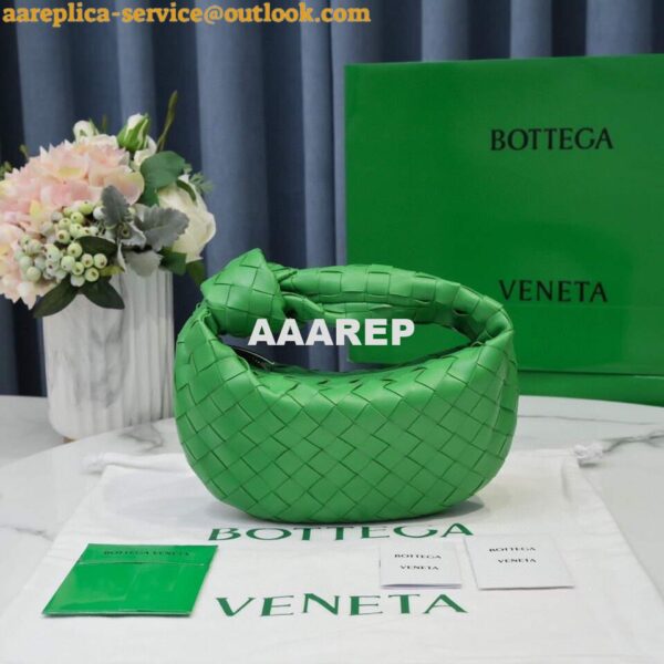 Replica Bottega Veneta BV 651876 mini Jodie Green 3