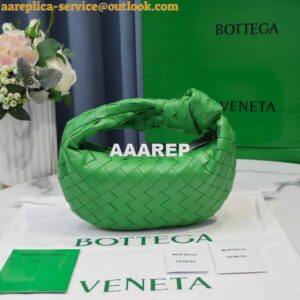 Replica Bottega Veneta BV 651876 mini Jodie Green 2