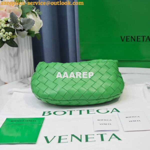 Replica Bottega Veneta BV 651876 mini Jodie Green 6