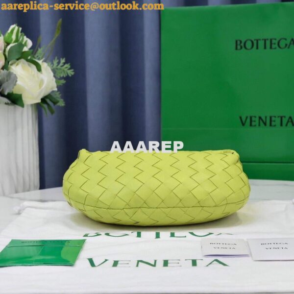 Replica Bottega Veneta BV 651876 mini Jodie lemon Yellow 5