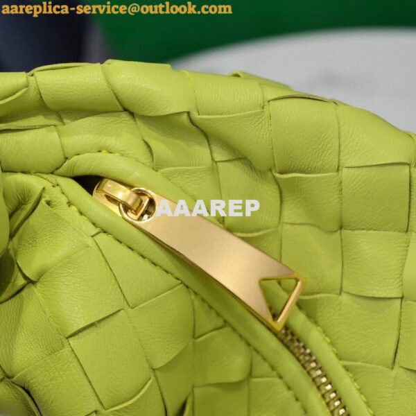 Replica Bottega Veneta BV 651876 mini Jodie lemon Yellow 7