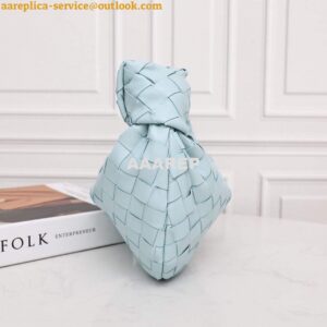 Replica Bottega Veneta BV 651876 mini Jodie Light Blue 2