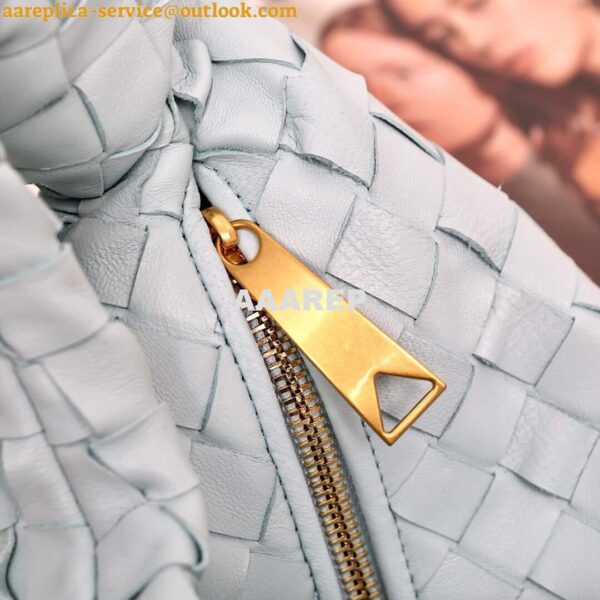 Replica Bottega Veneta BV 651876 mini Jodie Light Blue 5