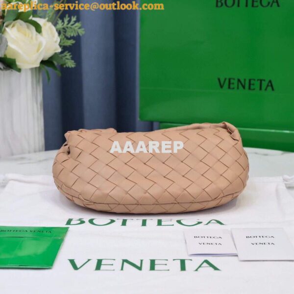 Replica Bottega Veneta BV 651876 mini Jodie Nude Pink 5