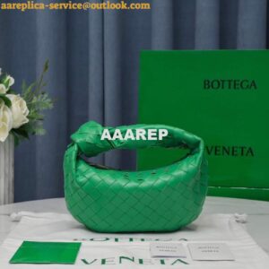 Replica Bottega Veneta BV 651876 mini Jodie Parakeet