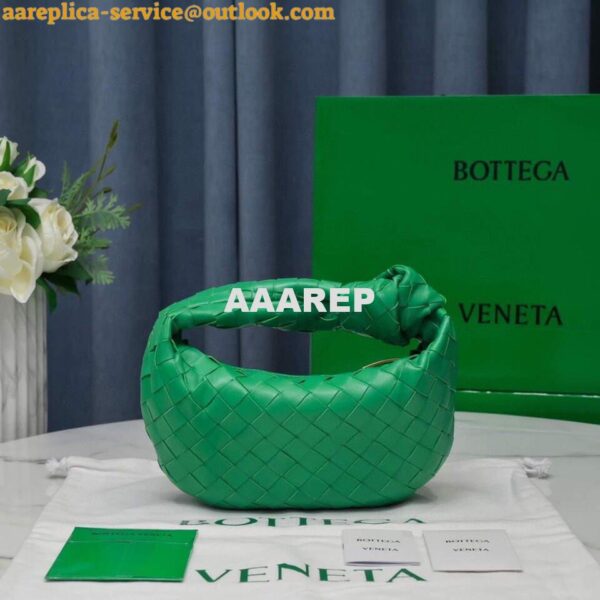 Replica Bottega Veneta BV 651876 mini Jodie Parakeet 4