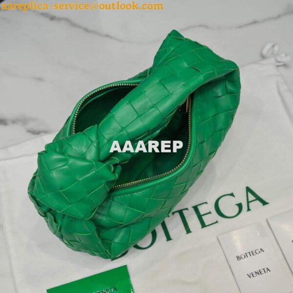 Replica Bottega Veneta BV 651876 mini Jodie Parakeet 10